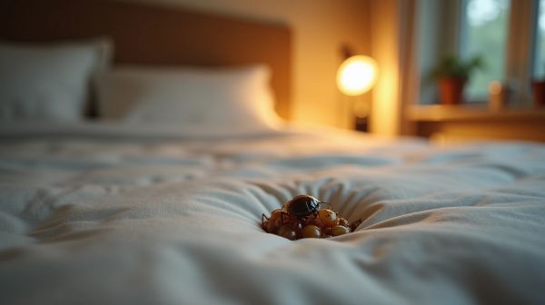 Nid de punaise de lit : détectez-les avant qu'ils n'attaquent !