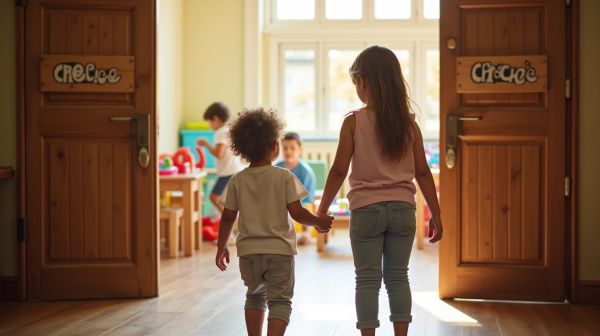 Rassembler les clés pour obtenir une place en crèche