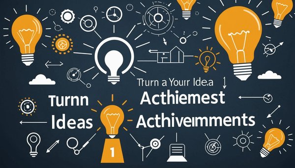 Création d'entreprise : transformez vos idées en succès