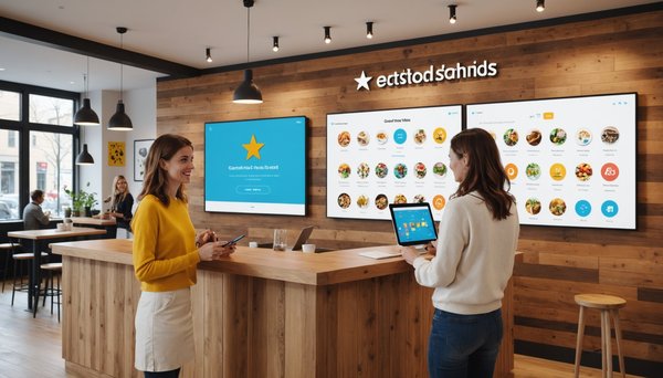 Dynamisez vos avis clients avec une plaque interactive !