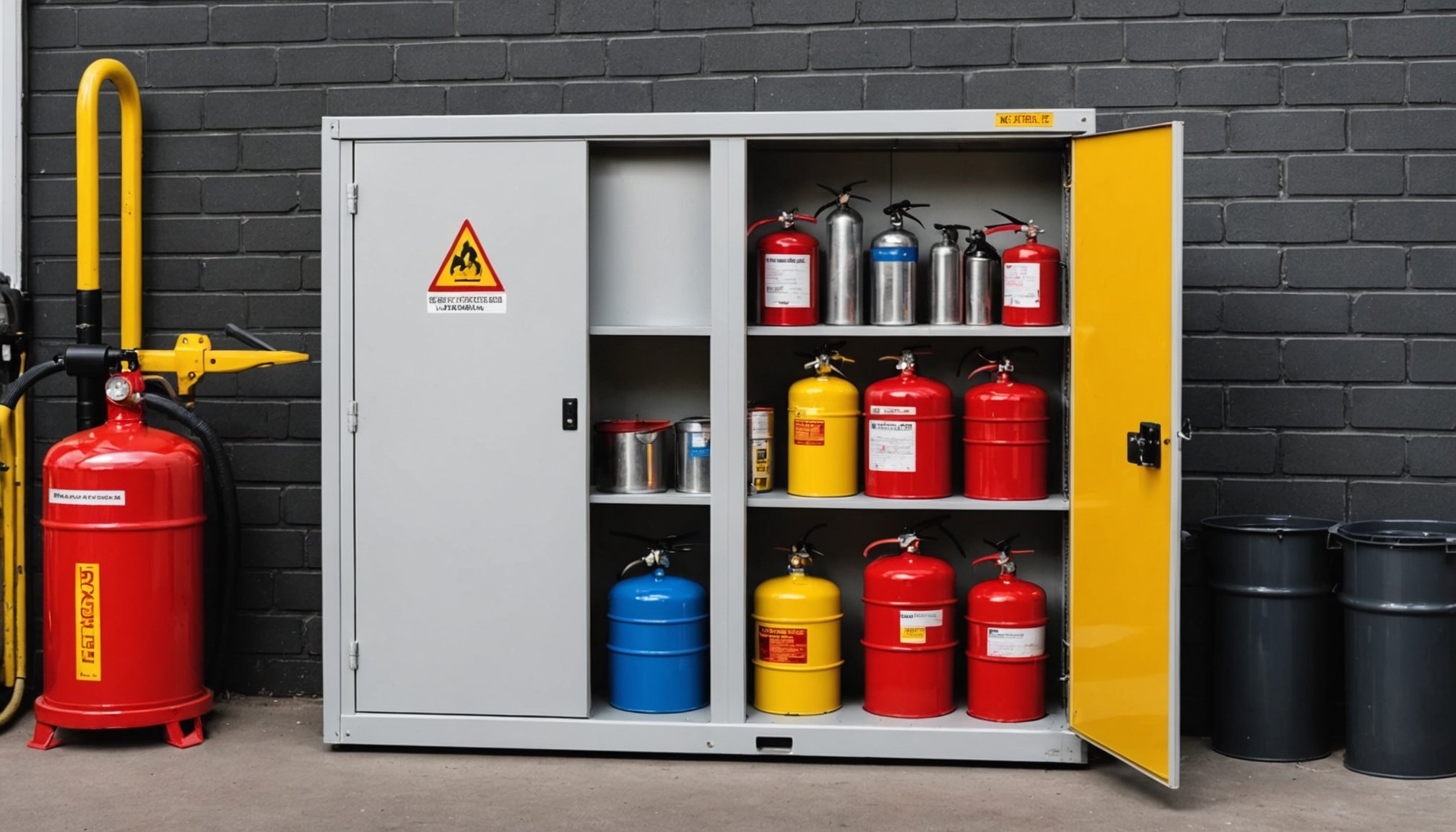 Vos questions sur le stockage sécurisé des produits inflammables